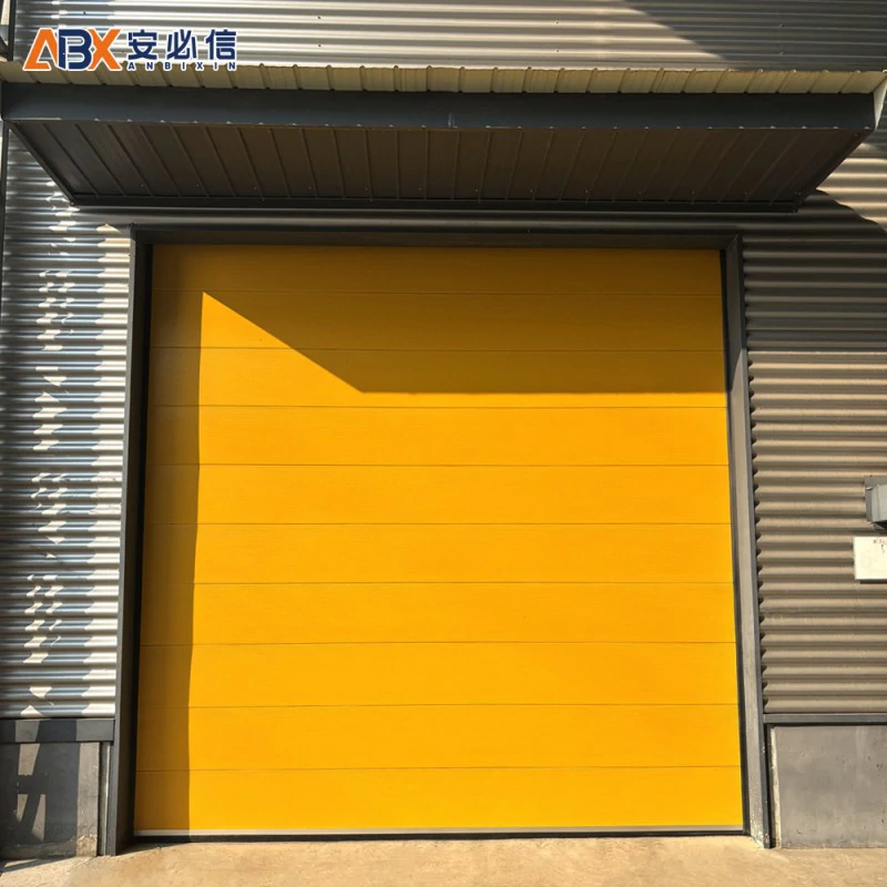 和田地区铝合金提升门