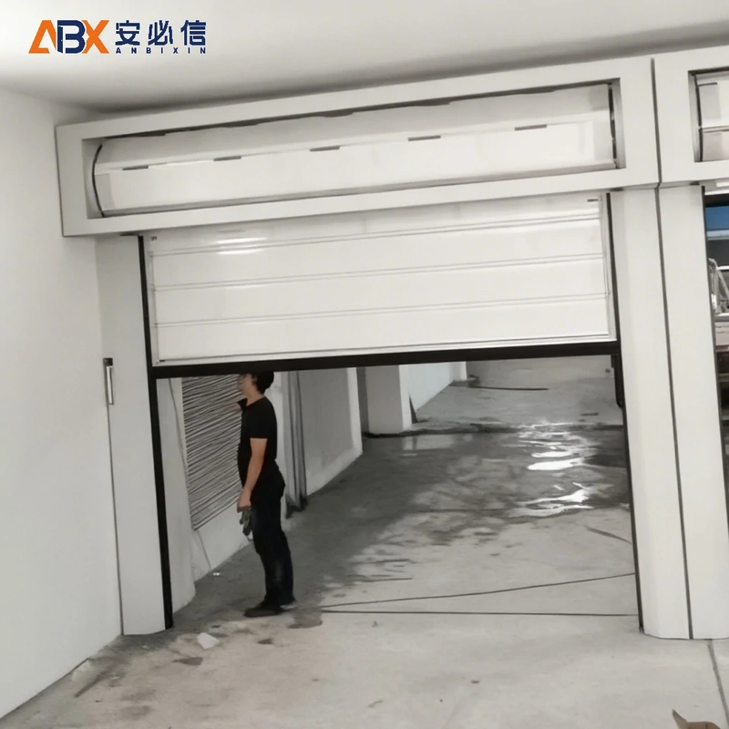 和田地区铝制高速门