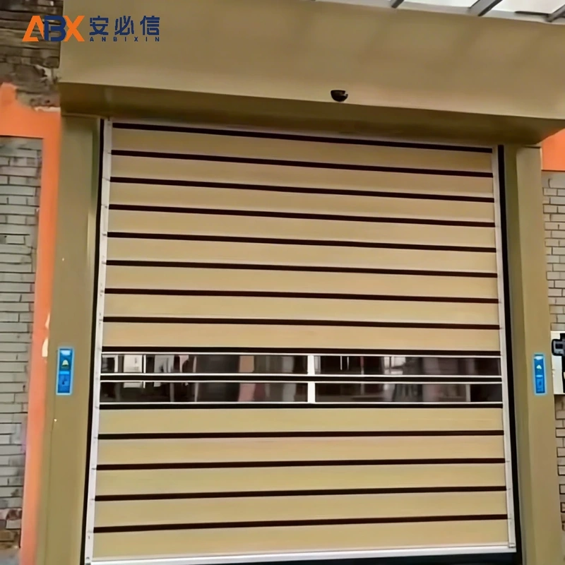 和田地区感应高速门